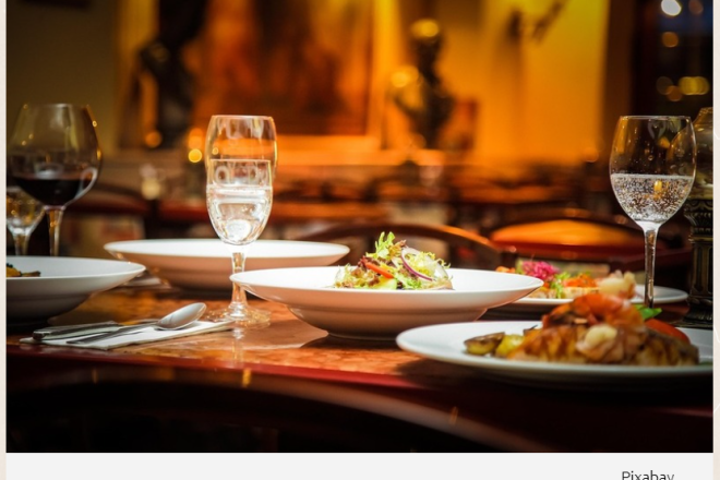 Wissenswertes: Ein ganz besonderes Dinner
